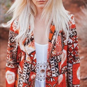 1970s handmade vintage blazer